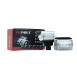 LED osvÄtlenĂ­ SPZ MAZDA 5 (2012-2014)